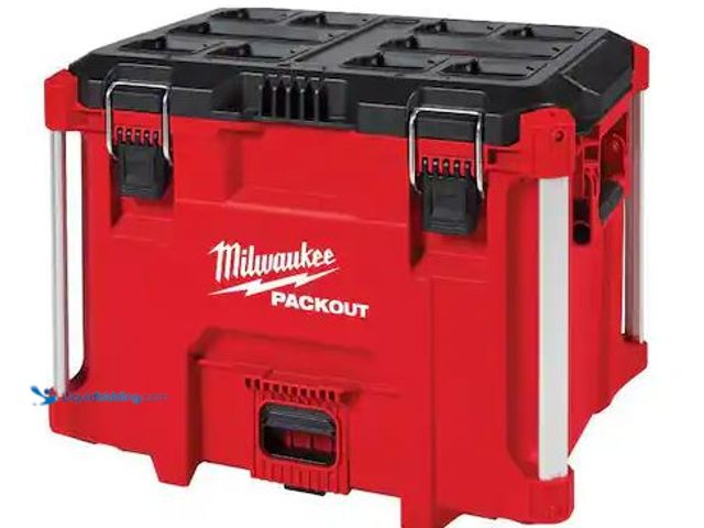 Lot 49-5486478 - Milwaukee
PACKOUT 22 in. Modular XL Tool Box 
Internet # 315846999
Model # 48-22-8429
Store SKU ...