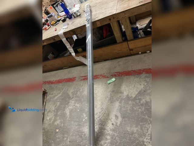 Lot 49-5463642 - Persilux Blackout Roller Shade (Grey) (72"H x 71"W) Unused