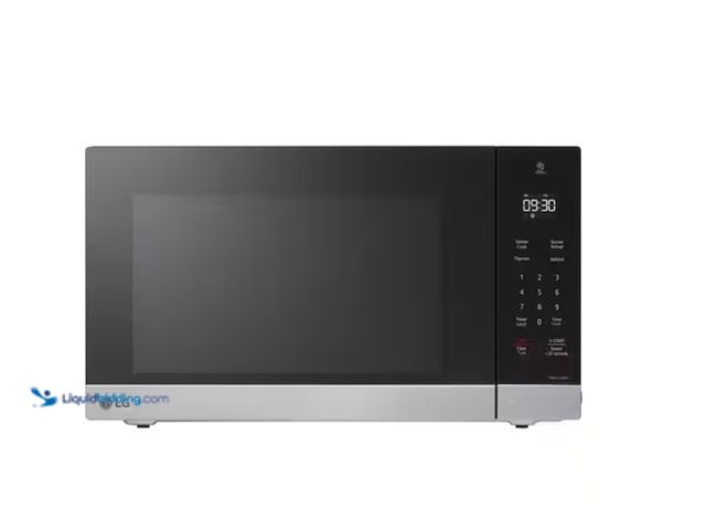 Lot 49-1571079 - LG NeoChef 1.5 cu. ft. 1100-Watt Countertop Microwave in Stainless Steel with Smart Inverter, Model ...