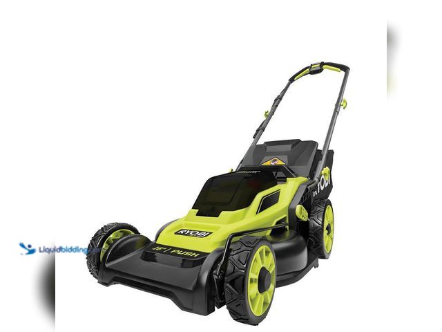 Lot 49-3559306 - RYOBI ONE+ HP 18V Brushless 16 in. Cordless Battery Walk Behind Push Lawn Mower (Tool Only). Model #...