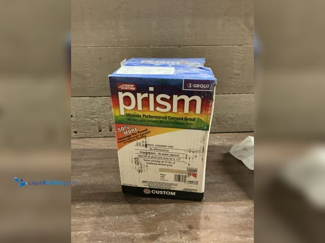 Lot 49-3527475 - Prism #19 Pewter 17 Lb. Grout - Custom Building Products Unused