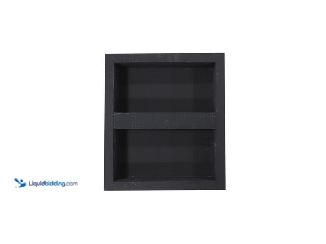 Lot 49-5447709 - Everbilt Watershield Shower System 13.25 in. x 15.25 in. x 3.5 in. Shower Niche With Adjustable Shel...