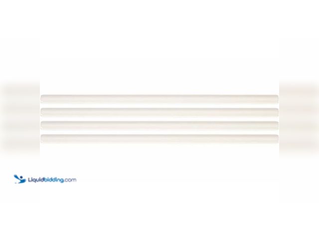 Lot 49-5446910 - Daltile 1/2 in x 12 in Jolly Ceramic Wall Trim. Item is unused. PK of 2. SKU # 1003888924