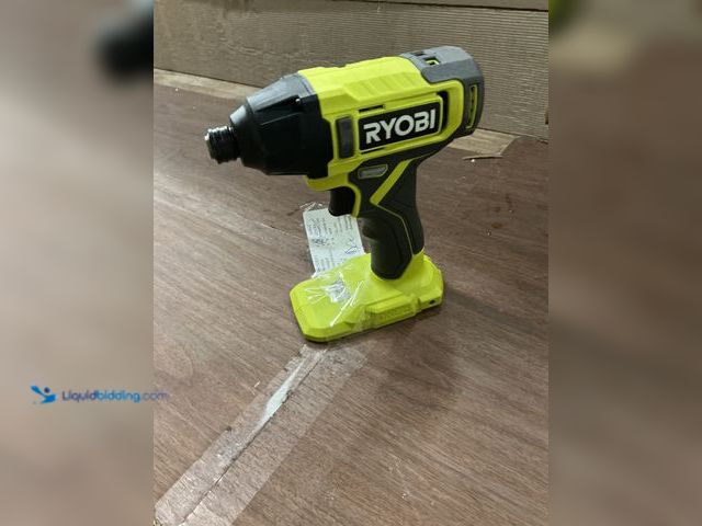 Lot 49-5413237 - RYOBI
ONE+ 18V Cordless 1/4 in. Impact Driver (Tool Only) Unused