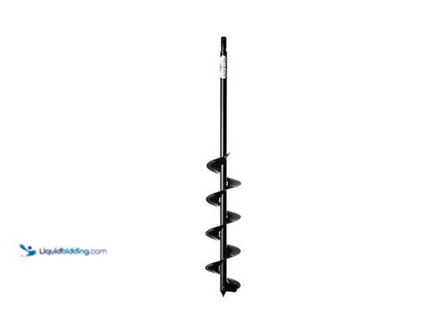 Lot 49-3614421 - Power Planter Extended Length Garden Auger Drill Bit, 3" x 24" with 1/2" Non-Slip Hex Drive, Auger D...