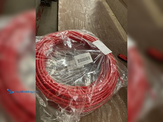 Lot 49-5477708 - Nylon Tubing 3/8 OD Red 100 ft (2pack) New