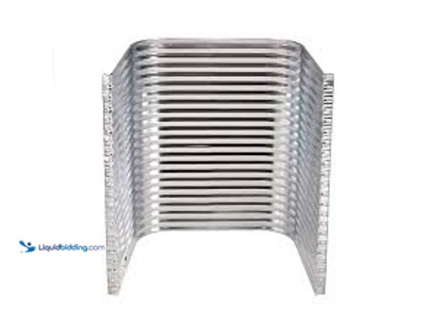 Lot 49-5489278 - SHAPE PRODUCTS 42 in. W x 36 in. D x 60 in. H Galvanized Steel Egress Window Well. Model # SPE4236-6...