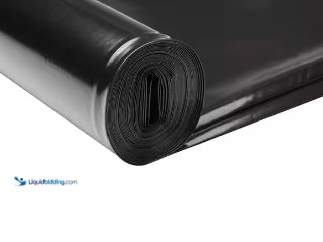 Lot 49-1567654 - TrafficMaster 200 sq. ft. Roll 120 in. W x 20 ft. L x 6 mil T Moisture Barrier Underlayment for Viny...