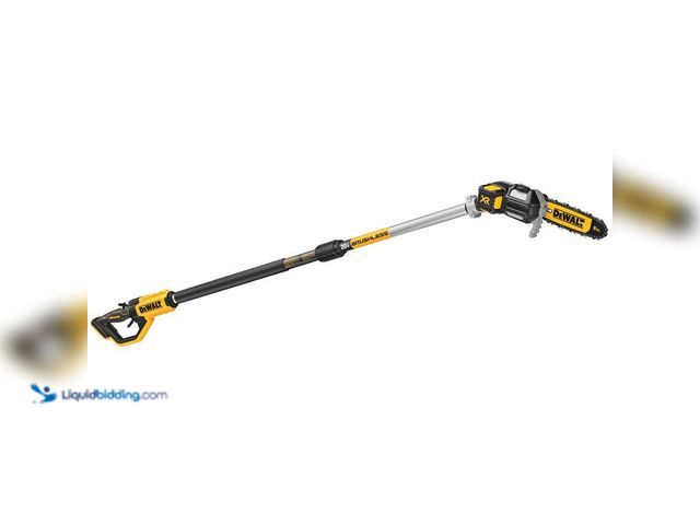 Lot 49-5408132 - DEWALT 20V MAX 8in. Brushless Cordless Battery Powered Pole Saw (Tool Only)[Model # DCPS620B] Unused