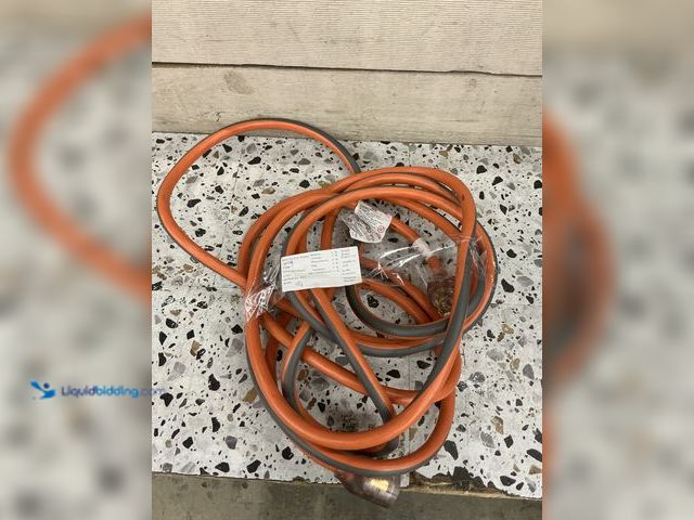 Lot 49-5574186 - Ridgid Heavy Duty Orange and Grey Outdoor Extension Cord. Unused