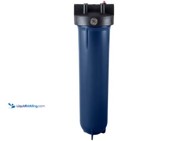 Lot 49-1629152 - GE Whole House Water Filtration System, Model # GXWH60T, Unused, Has attachments.  Ref#BIN0716