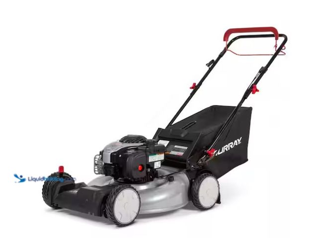 Lot 49-1575911 - Murray 22 in. 140 cc Briggs & Stratton Walk Behind Gas Self-Propelled Lawn Mower with Front Wheel Dr...
