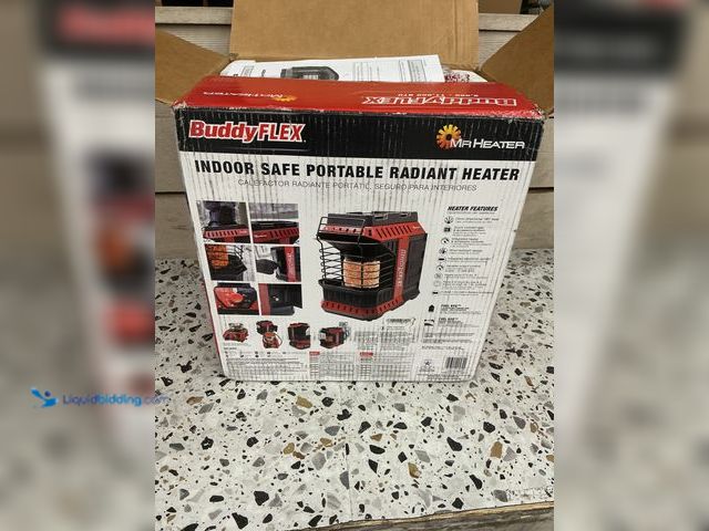 Lot 49-5485431 - Mr. Heater Buddy FLEX 11,000 BTU Radiant Propane Indoor/Outdoor Space Heater. Model # MH11BFLEX. Unu...