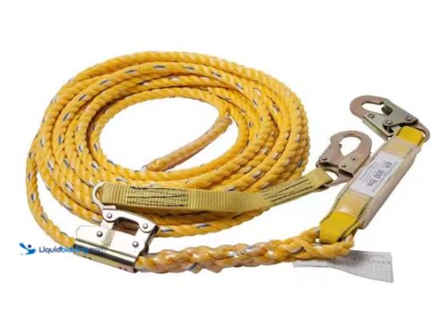 Lot 49-1565992 - Guardian Fall Protection 50 ft. Vertical Life Line Assembly, Model # 01320, Unused.  Ref#SR1230