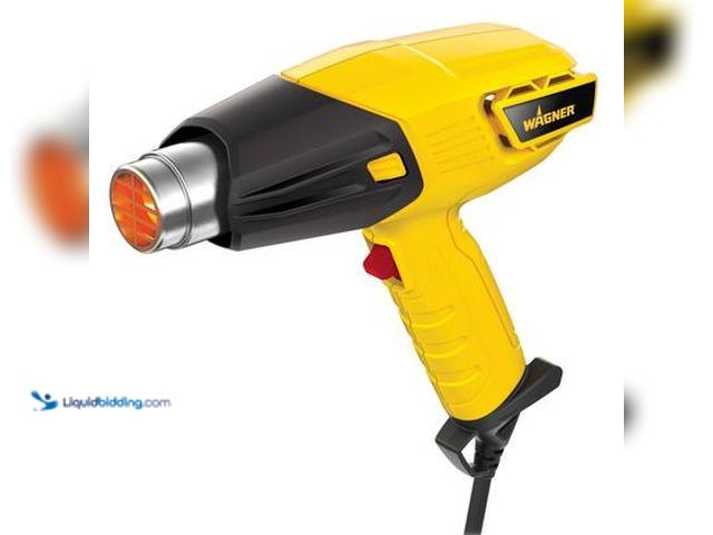 Lot 49-3565691 - Wagner Furno 300 Dual Temperature Corded Heat Gun. Model # 0503059. Unused