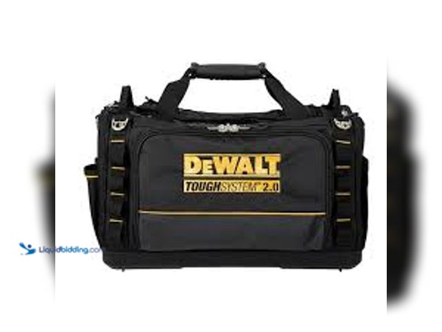 Lot 49-5476441 - DEWALT TOUGHSYSTEM 2.0 22 in. Tool Bag. Model # DWST08350. Used