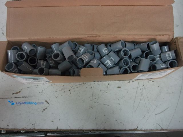 Lot 49-1629088 - Lot of APPROX (185) Carlon 1/2 in. Electrical PVC Standard Coupling, Model # E940D-80-HD, Unused.