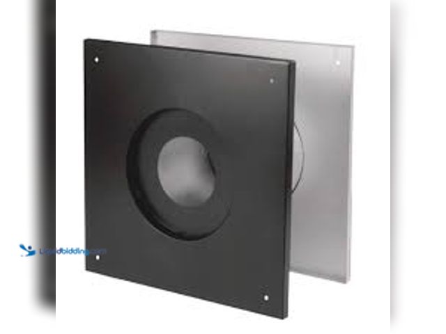 Lot 49-3538836 - DuraVent PelletVent for Multi-Fuel 4in. Diameter Wall Thimble. Model # 4PVL-WT. Unused.