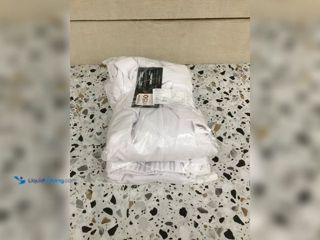 LiquidBidding - Lot 49-5408726 - Lot of 2. White Sheer Polyester Robe ...