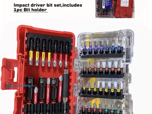 LiquidBidding - Lot 49-1405930 - New 42pcs Screwdriver Bits Set - S2 ...