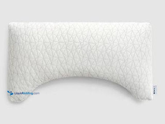 Lot 49-5551555 - The Original Crescent Pillow (King) Unused
