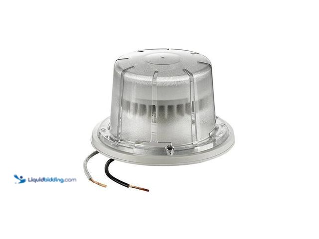 Lot 49-5454241 - Leviton
10-Watt LED Ceiling Keyless Lamp Holder, White 9850 Model # R50-09850-000. Item is Unused 2...