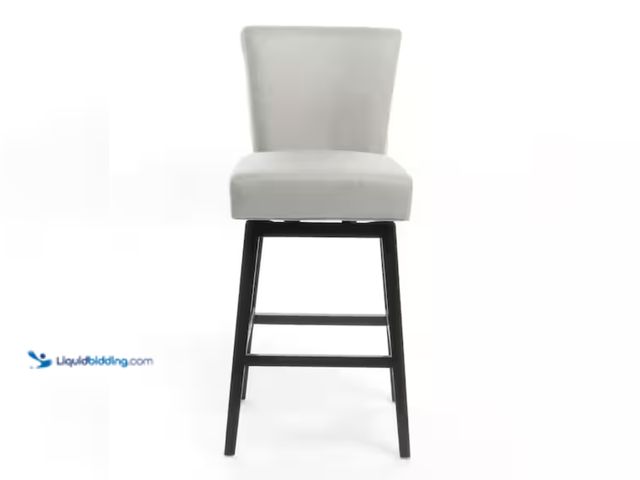 Lot 49-2000086 - Noble House Tracy 41 in. Wheat Swivel Counter Stool, Model # 13111, Unused, Has attachments.   Ref#H...