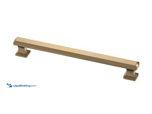 Lot 49-1570033 - Lot of (17) pcs. Liberty Chamfered Slim Bar 6-5/16 in. (160 mm) Classic Champagne Bronze Cabinet Han...