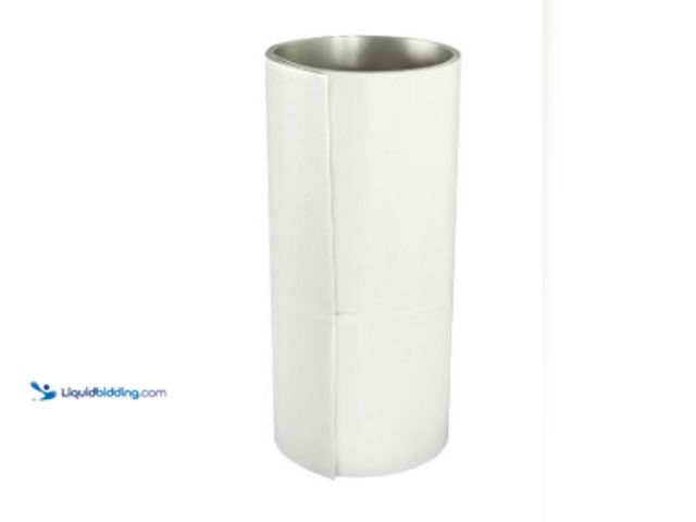Lot 49-3615899 - 24 In. x 50 Ft. White Painted PVC Coated Aluminum Trim Coil, Model # RTC24PVCW251, Unused.   Ref#BIN...