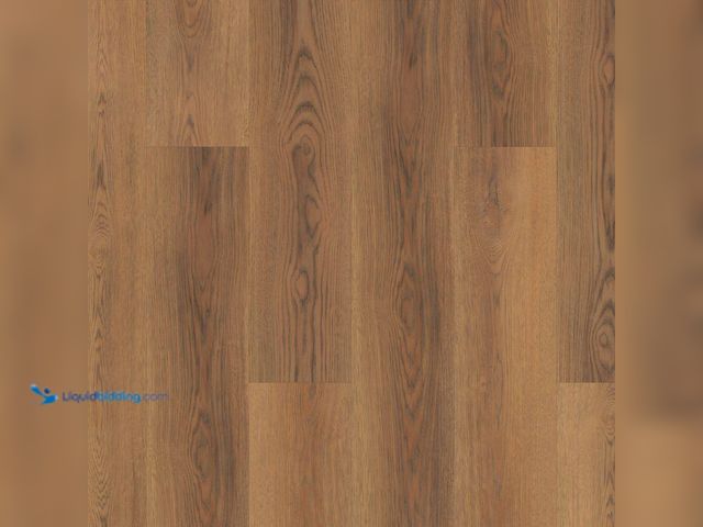 Lot 49-5449638 - Home Decorators Collection Tolleson Oak 12 MIL x 7 in. W x 48 in. L Waterproof Click Lock Luxury Vin...