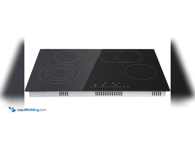 LiquidBidding - Lot 49-5507797 - SKYSHALO Electric Stove Top 30 in ...