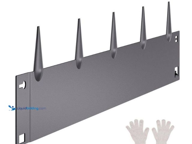 Lot 49-5543634 - SVOPES
39 x 5 in. Steel Landscape Edging, 0.06 in. H, 8.15 in. W, 5-Pack Rust-Resistant Metal, Bend...