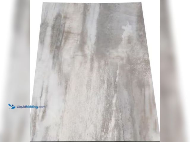 Lot 49-1532712 - Approx 860 Sq Ft, TrafficMaster
White Petrified Wood 4 MIL x 12 in. W x 24 in. L Peel and Stick Wat...