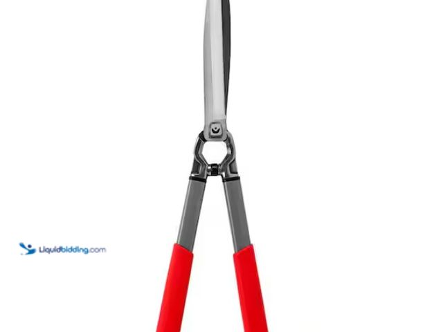 Lot 49-1547747 - Corona ClassicCUT 13.5 in. Forged Steel Blade with Comfortable Steel Handles Hedge Shears, Model # H...