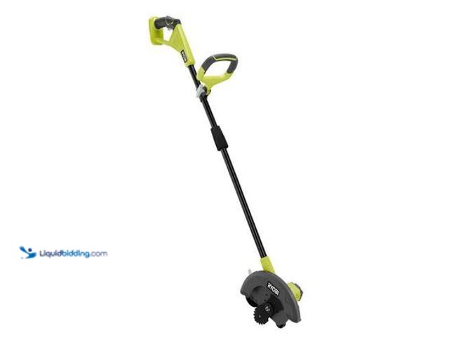 Lot 49-5559279 - RYOBI ONE+ 18V 9 in. Cordless Battery Edger (Tool Only). Model # P2300BTL. Unused