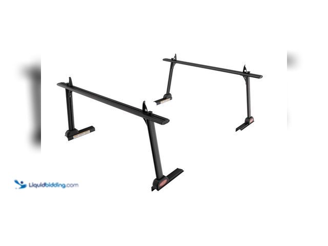 Lot 49-5487778 - Weather Guard
800 lbs. Load Capacity Black Universal Truck Ladder Rack (box damage) New