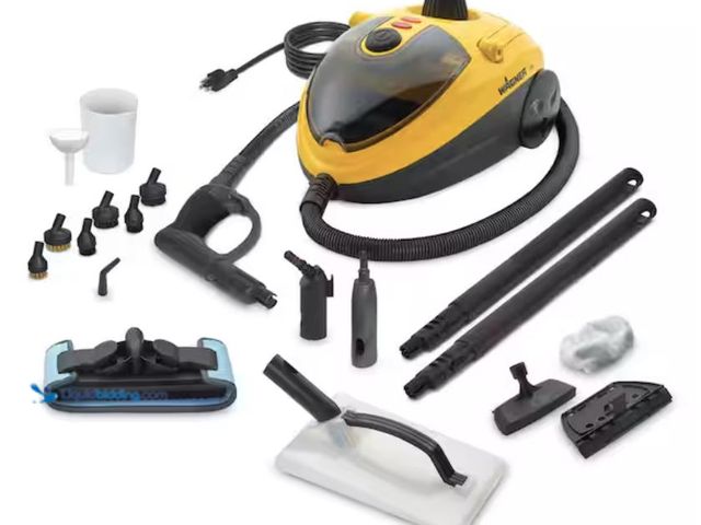 Lot 49-2001544 - Wagner 915e Multi-Purpose On-Demand Steam Corded Cleaner and Wallpaper Remover, Model # 2494184, Unu...