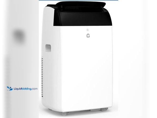 Lot 49-3464235 - 14,000 BTU Portable Air Conditioner with Dehumidifier & Fan, Cools Up to 750 Sq.Ft. Room Air Conditi...