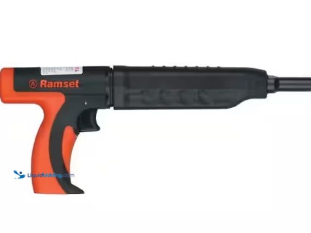 Lot 49-3631016 - Ramset MasterShot 0.22 Caliber Powder Actuated Tool (PAT), Model # 40088, Slightly used, Unable to t...
