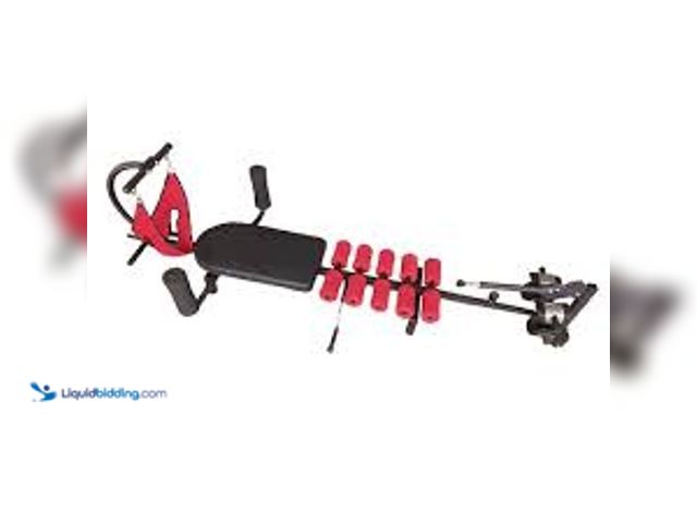 Lot 49-3564650 - Lumbar Decompression Table with Cervical Traction by Lumbar Bench Pro|Realign Vertebrae & Alleviate ...