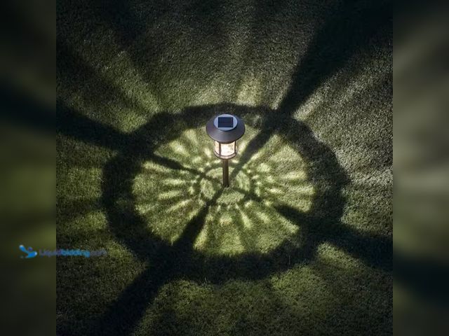 Lot 49-3433278 - Lot of (6) Hampton Bay Duncan 10 Lumen Bronze LED Weather Resistant Outdoor Solar Path Light with Pl...