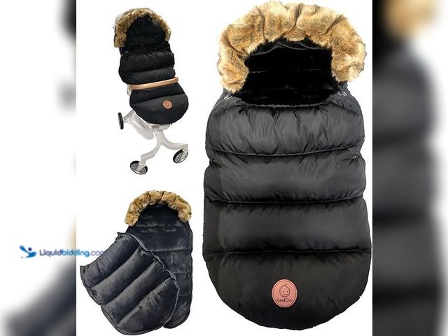 Lot 49-5406149 - Baby Stroller Footmuff, Baby Stroller Bunting Bag, Stroller Sleeping Bag, Warm Sleeping Bag for Baby...