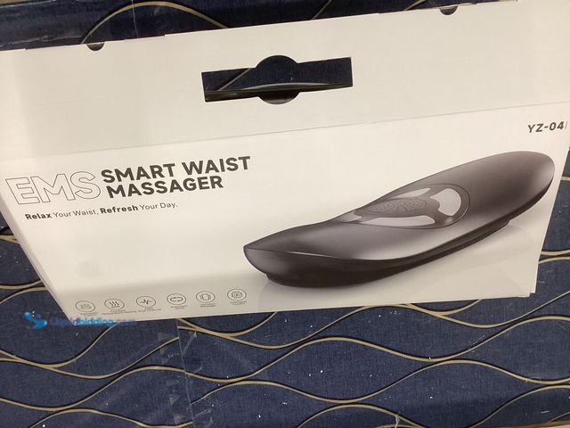 Lot 49-5490008 - EMS Smart Waist Massager Item is used, powers on, unable to test. No cord