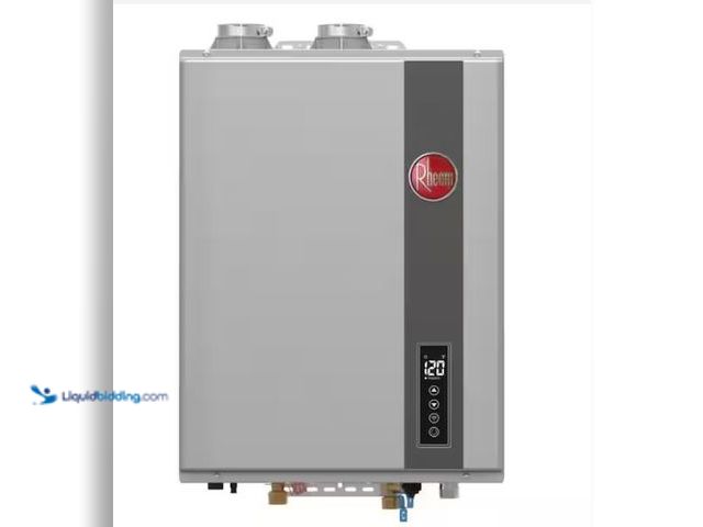 Lot 49-1564538 - Rheem Performance Platinum 9.5 GPM Smart Super High Efficiency Indoor or Outdoor Natural Gas Tankles...