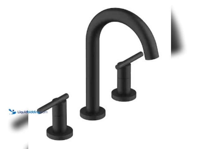 Lot 49-2025278 - Gerber Parma 8 in. Widespread Double Handle Bathroom Faucet 1.2 GPM with Metal Touch Down Drain in S...