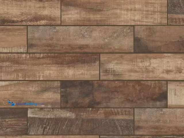 Lot 49-1623781 - APPROX. (140) SQ FT of Florida Tile Home Collection Wind River Beige 6 in. x 24 in. Porcelain Floor ...