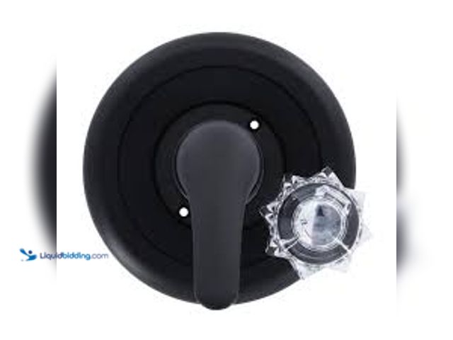 Lot 49-5407550 - DANCO 1-Handle Valve Tub in Matte Black and Shower Faucets for Delta Trim Kit (Valve Not Included). ...