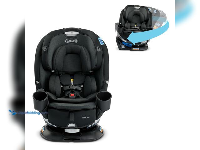 Lot 49-5409700 - Graco Turn2Me 3-in-1 Convertible Car Seat, Rotating Seat feature, with Rear-Facing, Forward-Facing a...