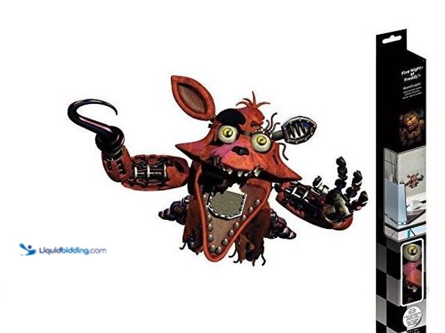 Lot 49-5538735 - Large Pack of  Five Nights at Freddys Jumpscare Poster Decal Unused