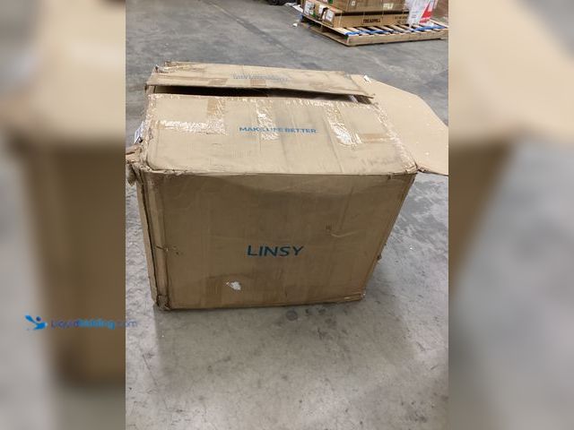 Lot 49-5460814 - Linsy Beige Recliner Chair. Item is Unused.